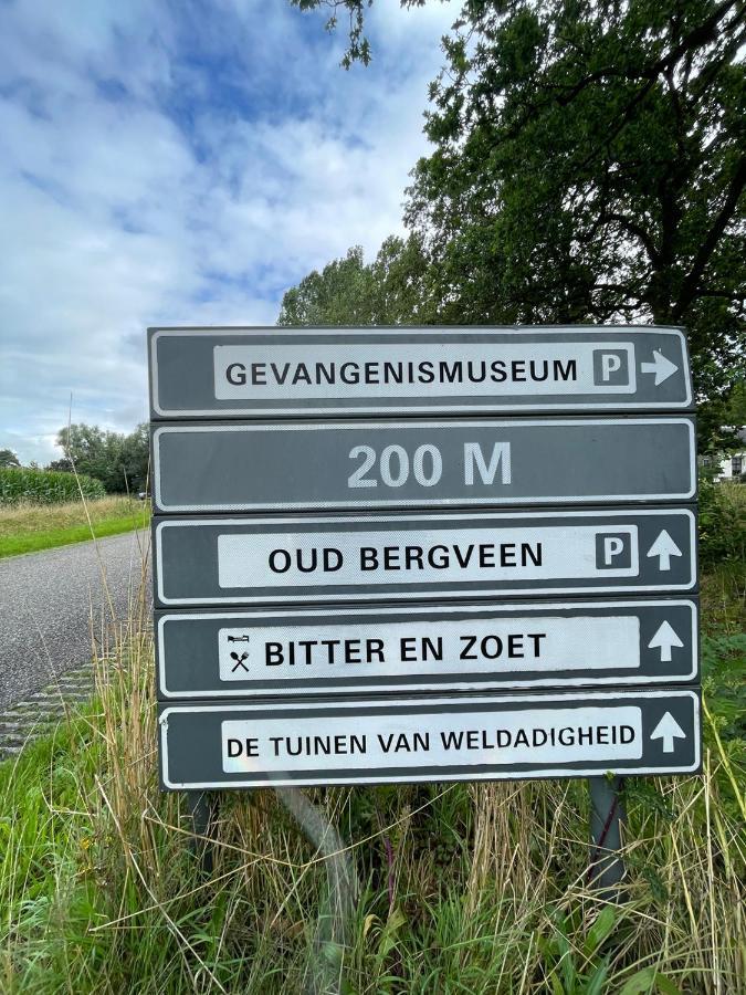 Logies Oud Bergveen Veenhuizen Kültér fotó